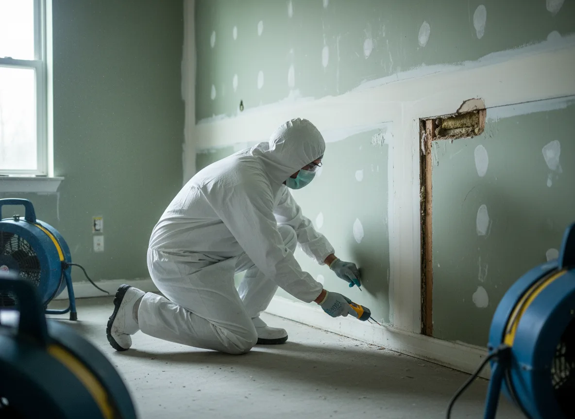 Water Damage Restoration company in Huron, SD